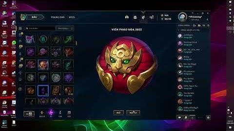 Vlog 3 - Mở viên pháo hoa 2022, rương hextech, rương tuyệt phẩm, túi pháo hoa 2022, ...