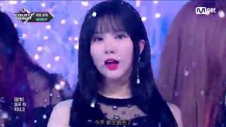 【繁體中字】 180503 GFRIEND - Time for the moon night (M COUNTDOWN Comeback Stage)