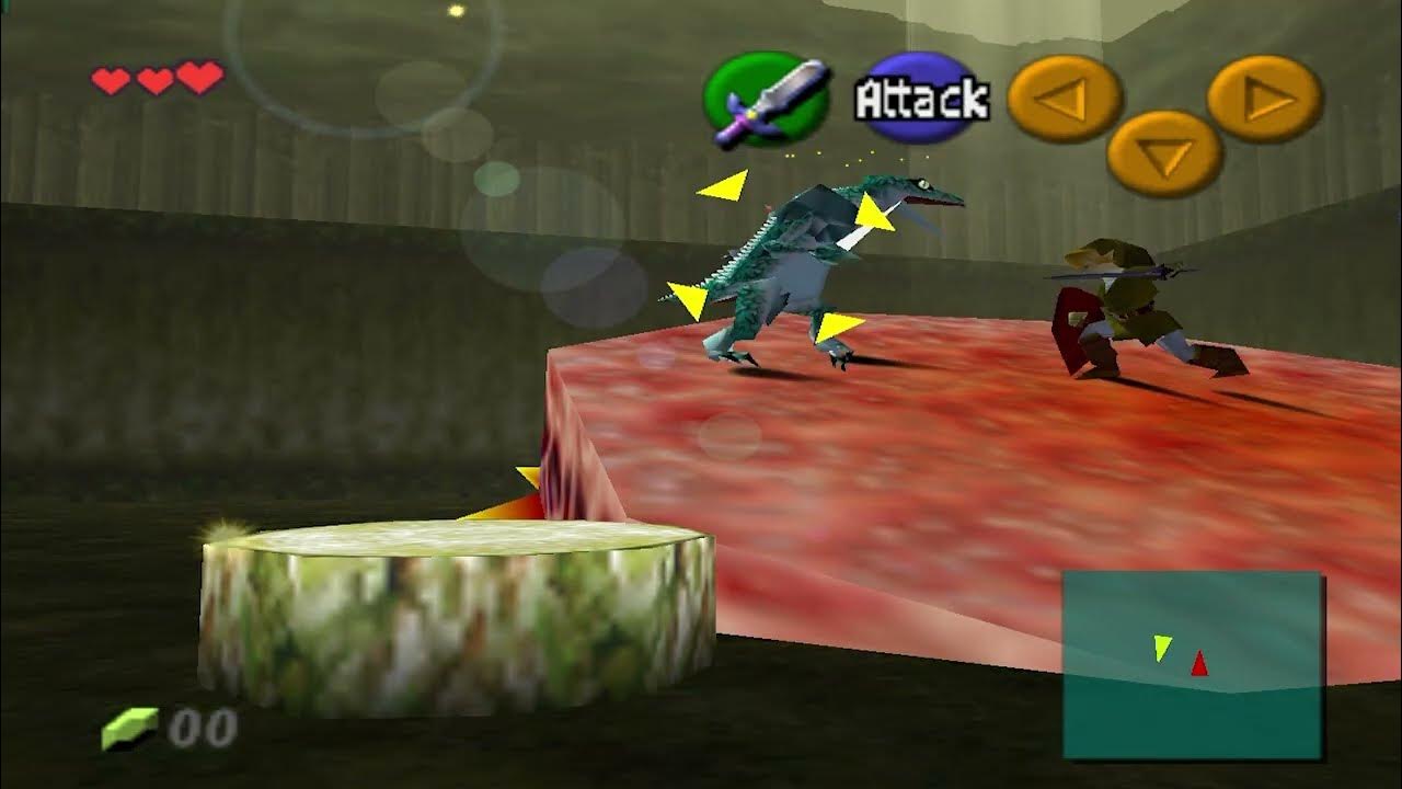 Zelda OOT lost woods Cheat Codes YouTube