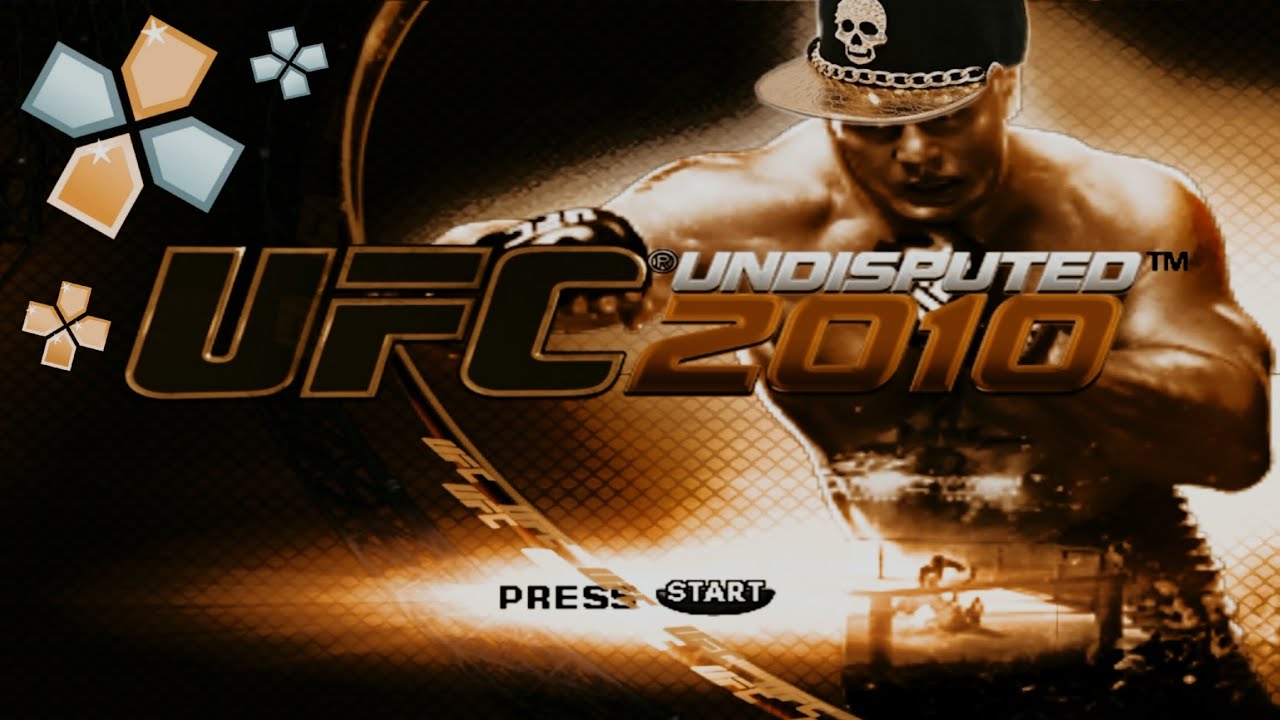 BERTANDING DI OCTAGON DENGAN TEMPO YANG SANGAT BRUTAL#psp #ppsspp #ufc2010