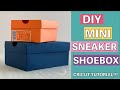 DIY Mini Shoebox Using Your Cricut