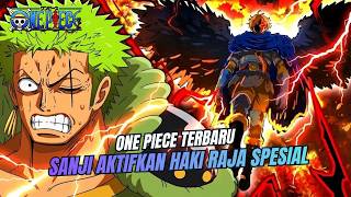 LATEST ONE PIECE !! SANJI'S CONQUEROR'S HAKI TURNS OUT TO BE STRONGER THAN ZORO'S ( ONE PIECE )