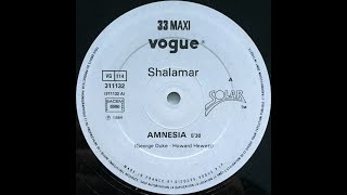 Shalamar - Amnesia (1984 - Maxi 45T)