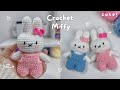 Crochet Miffy Amigurumi Tutorial Simple Cute Step By Step 