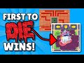 First Person To Die WINS!! — BRAWL STARS MINI GAME