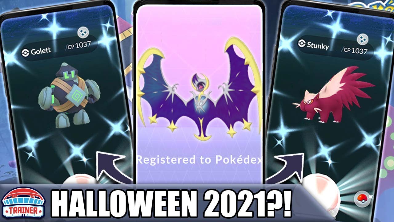 Could This Be Halloween Event 21 Shiny Legendary Event Predictions For October Youtube