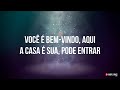 A Casa é Sua - Casa Worship / Letras Gospel em HD (Lyric Vídeo)