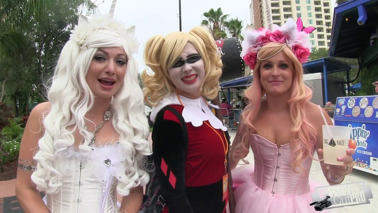 comic con 2019 nyc Cosplay Models - 2016 Tampa Bay Comic Con