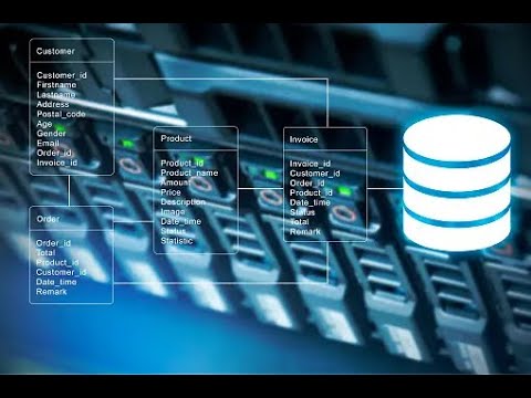 How to Create MYSQL Database using Xampp Server | Database Design - YouTube