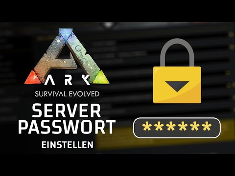 #ARK: Survival Evolved Server Passwort einstellen ?- #Nitrado #Tutorial