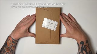 September Leather Traveler's Notebook 1st Look