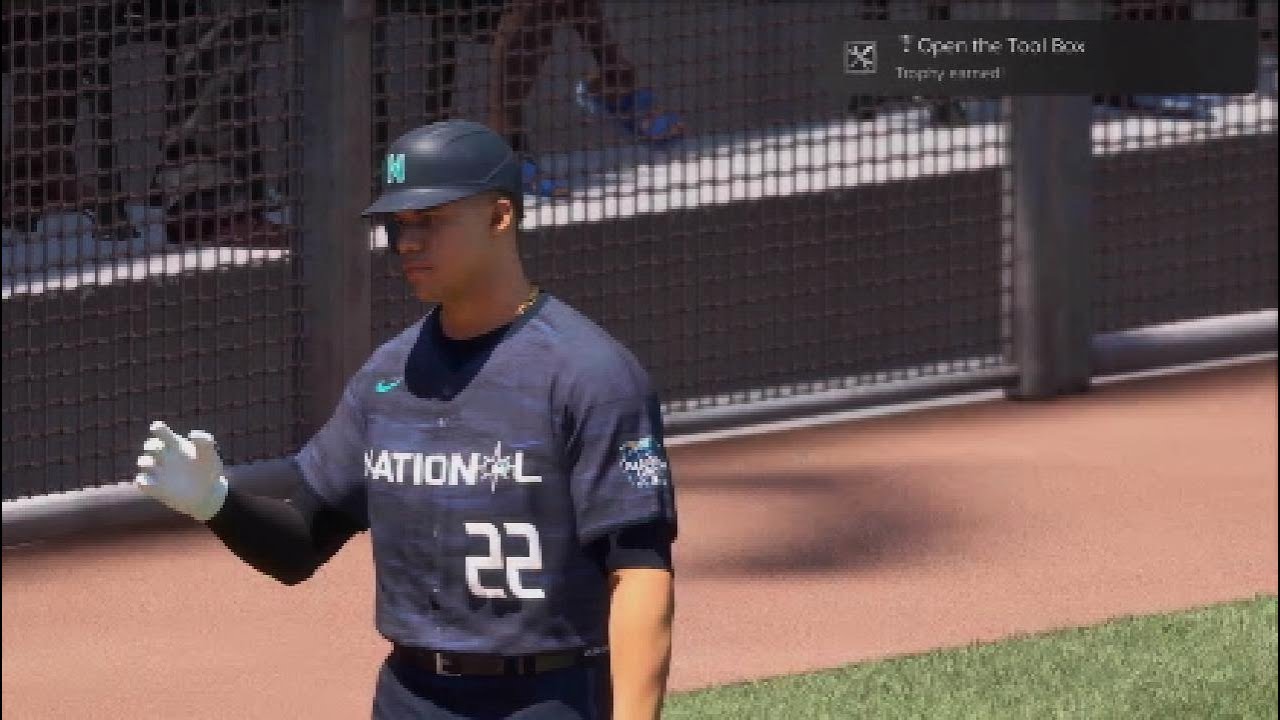 MLB The Show 24: кадры знаменитостей и призы Open the Tool Box