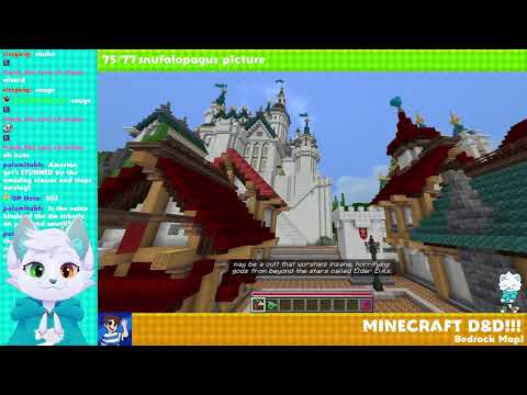 Minecraft Dungeons & Dragons!! [Part 1]