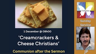 Creamcrackers Cheese Christians