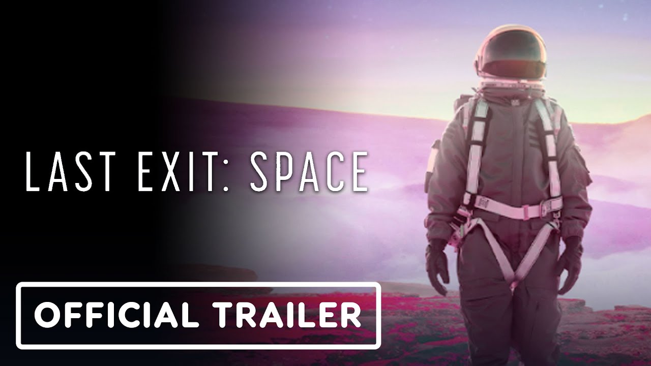 Last Exit: Space - Official Trailer (2022) Rudolph Herzog, Werner Herzog -  YouTube