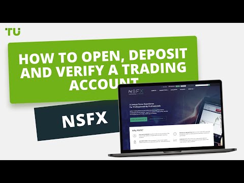 NSFX — How to Open an Account (Traders Union)