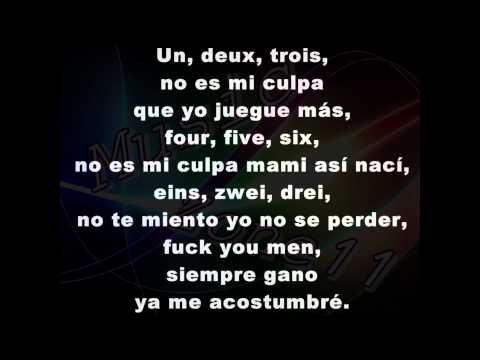 Cali & El Dandee - Gol (Con Letra En Pantalla)