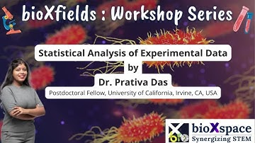 Statistical Analysis of Experimental Data by Dr. Prativa Das | Workshop