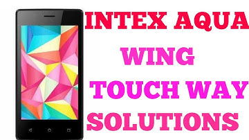 INTEX AQUA WING TOUCH PROBLEM, JUMPER SOLUTIONS