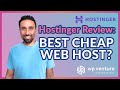 Hostinger Review: Best Cheap Web Hosting?