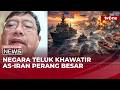 Yang Dikhawatirkan Negara Teluk Soal Perang Habis-habisan AS dan Iran | Breaking News