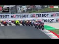 MotoGP al Mugello, GP Italia: la partenza e il primo giro. Bezzecchi al comando