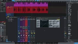 Creating presets with drag and drop in studio one