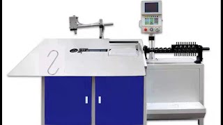 2D CNC Wire Bending Machine for 1 0mm small S Hook