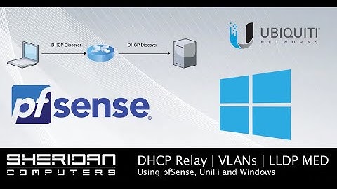 pfSense VLANs  | DHCP Relay | UniFi VLANs | LLDP-MED Auto Voice VLAN