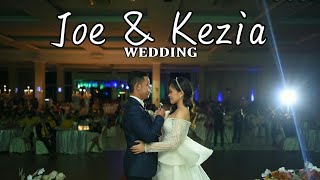 Video thumbnail of "Kezia & Joe Morning Express (Wedding Clip)"