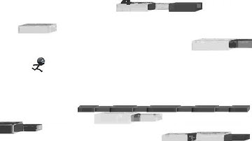 [Stickman Impossible Run] This is a very high jumping game that is very hard to master.