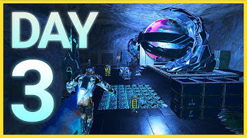 SOLO DEFENDING My INVINCIBLE CAVE | Solo MESA Ark PVP