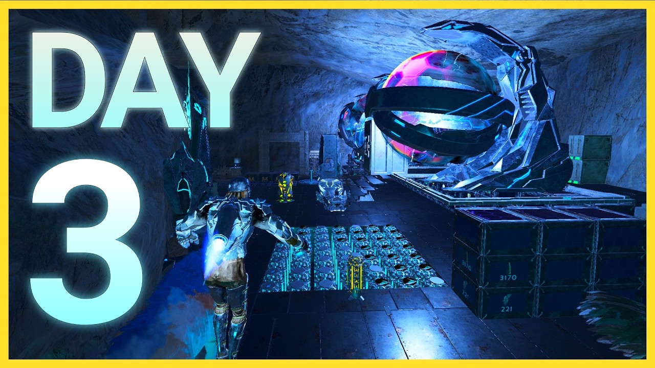 Соло защита моей непобедимой пещеры | Solo MESA Ark PVP