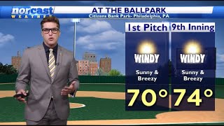 Sunday Daybreak Forecast April 14th, 2024