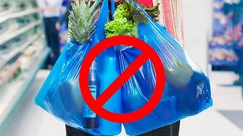 Hạn chế sử dụng túi ni lông và rác thải nhựa để bảo vệ môi trường