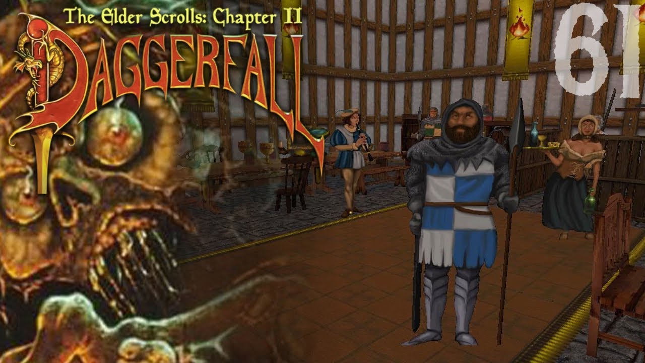 Daggerfall Unity Ep61 "More Knightly Quests" - YouTube