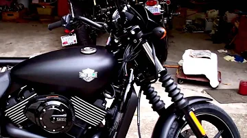 2015 Harley Davidson Street 750 - Queen Auto