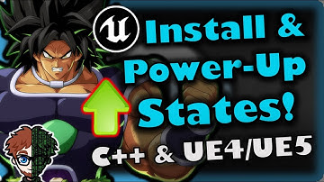 Install & Powered-Up State! | How To Make YOUR OWN Fighting Game | UE4/UE5 & C++ Tutorial, Part 216