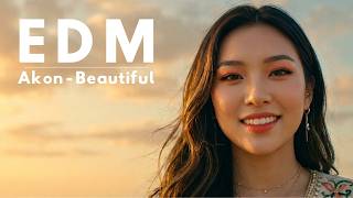 Elevate Your Mood Now AKON - BEAUTIFUL REMIX | EDM Relax | Soft Beats | Focus / Relax Playlist screenshot 3