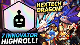 7 INNOVATOR HEXTECH DRAGON CARRY FEARS ENEMIES AND BUFFS ALLIES!! | Teamfight Tactics SET 6 PBE