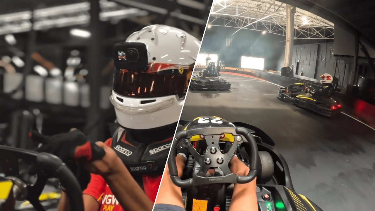 VICTOIRE ! COURSE FK PACIFIC RACING KARTING CANNES SEPTEMBRE 2025 Onboard POV - Ep.9