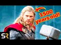 15 MCU Characters Whose Age Will Surprise You