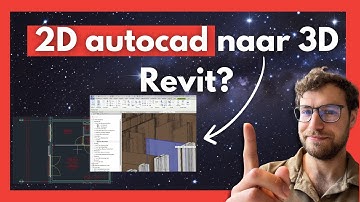 Helix 2D autocad naar 3D Revit