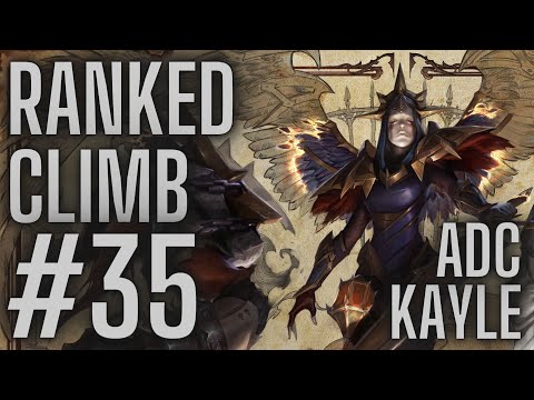 LEAGUE OF LEGENDS | ქართულად | RANKED CLIMB | EP 35