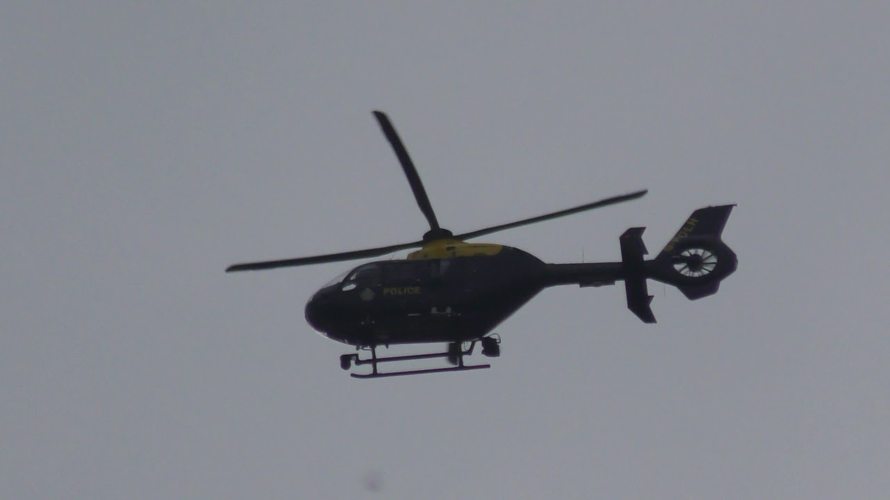 airshow schedule National Police Air Service UK Eurocopter EC135 T2 G POLH aka G WCAO hunting baddies in Cambr