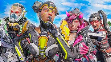 Quads Mode Made Me A Menace On Apex Legends