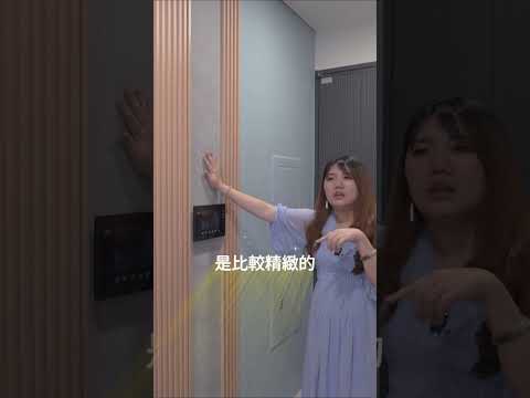 #落塵區設計【麂皮漆】低調奢華的柔霧質感 ✨#台南室內設計 #台南裝潢推薦