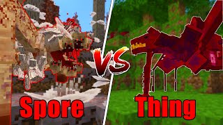 What Happens when two Minecraft Infection Mods fight eachother?