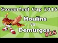 Soccerfest cup 2016 7  moulins vs demurgos bis