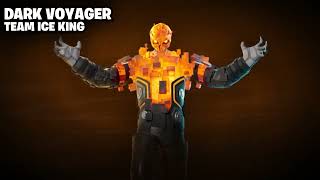 Fortnite Shattered Live Event All Voicelines - Team Foundation / Team Ice King (Chapter 7 Season 2)